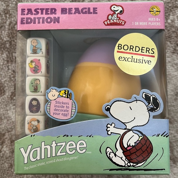 Games Snoopy Peanuts Easter Beagle Limited Edition Collectible